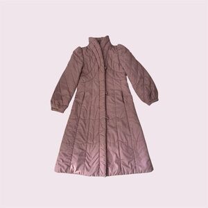 Vintage 80s down puffer coat